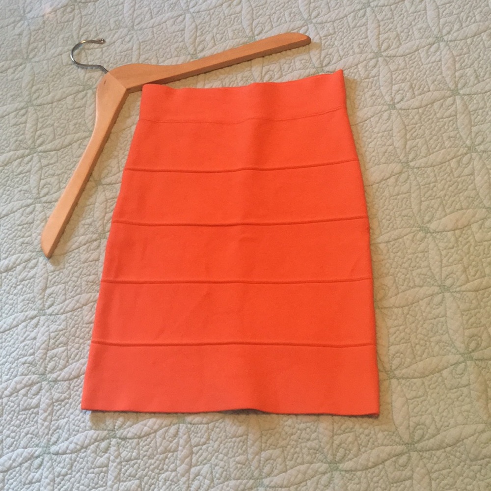 BCBGMaxazria bandage skirt